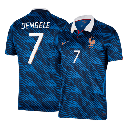 Francia Maglia Mondiale Home 2026 DEMBELE #7