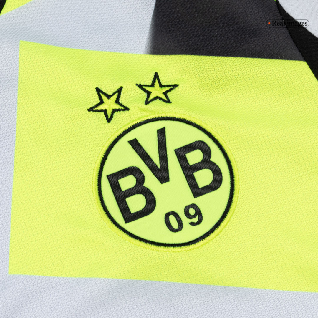 Borussia Dortmund Trikot Set Auswärts 2025/26