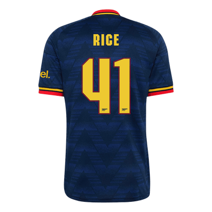 Arsenal Auswärtstrikot 2026/27 – RICE #41 – UCL