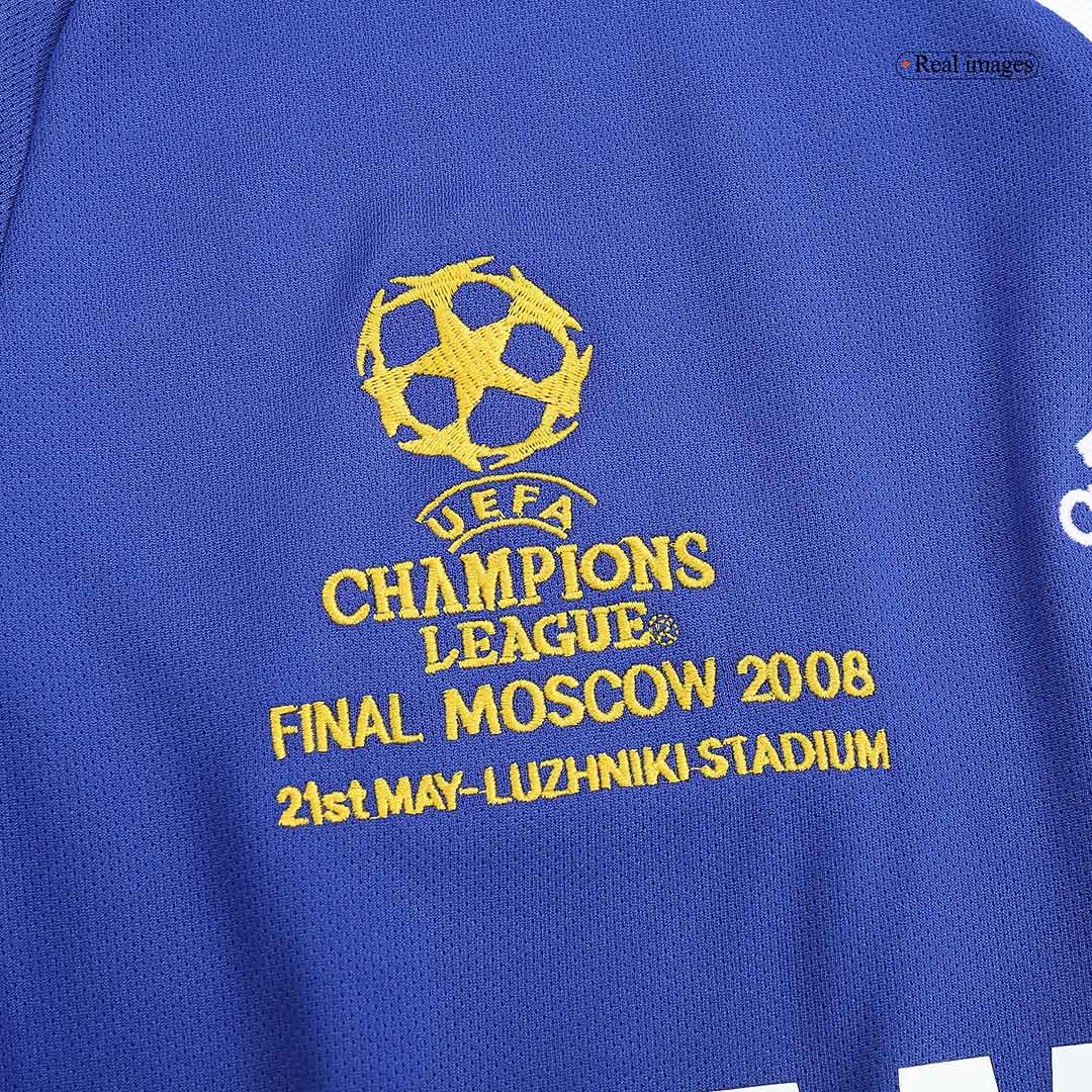 Maglia Retro Chelsea Home 2008 UCL Finale