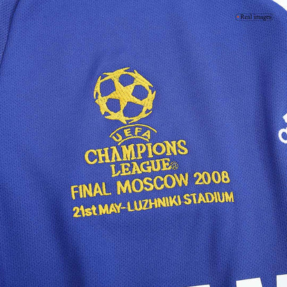Maglia Retro Chelsea Home 2008 UCL Finale