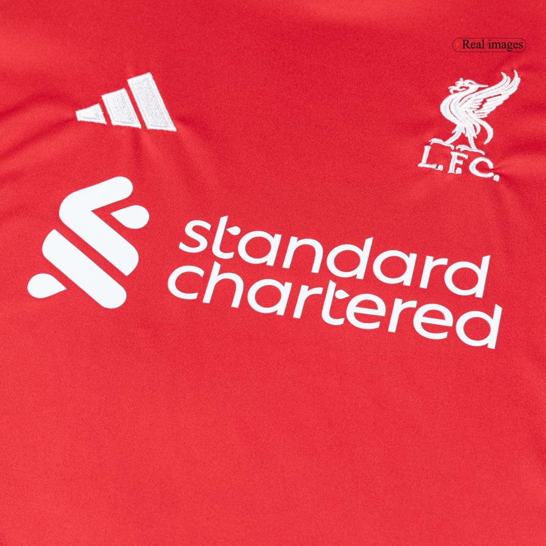Liverpool Kinder Trikot Komplett-Set Heim 2025/26 – Bild 9