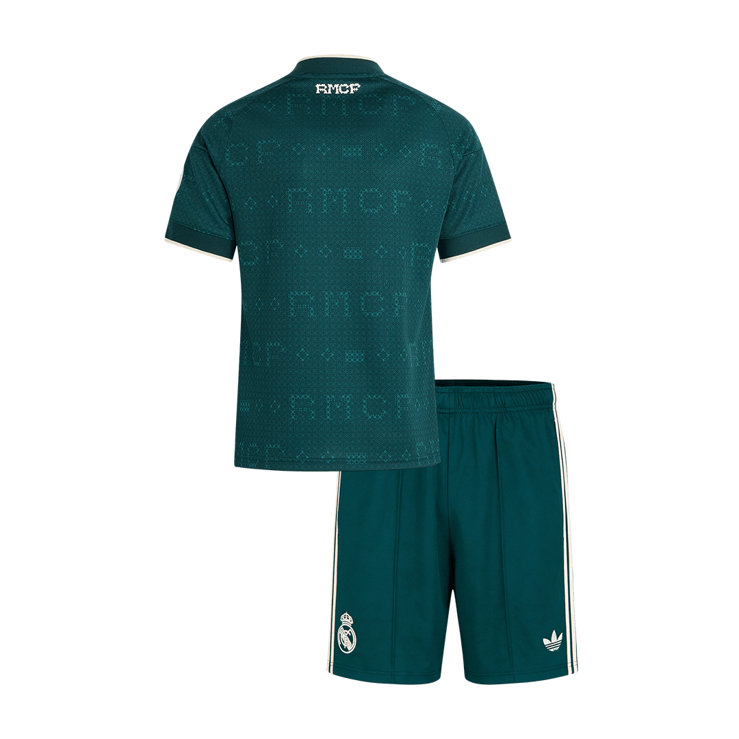 Real Madrid Auswärtstrikot-Set Kinder 2026/27