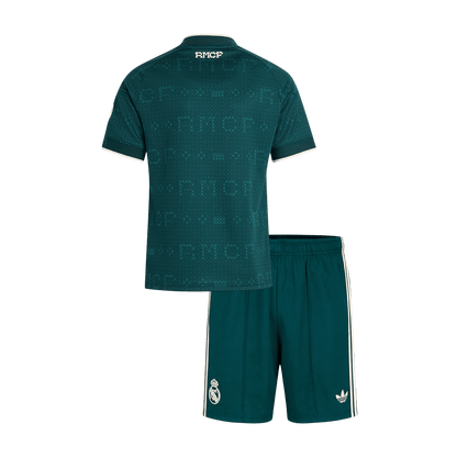 Real Madrid Auswärtstrikot-Set Kinder 2026/27