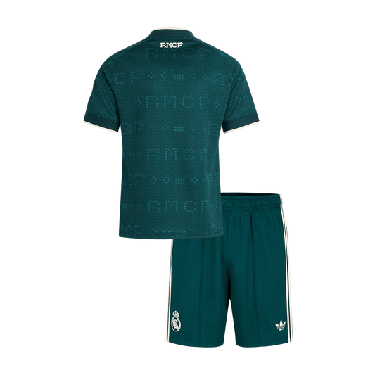 Real Madrid Auswärtstrikot-Set Kinder 2026/27