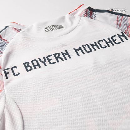 Bayern Munich Player Version Trikot Auswärts 2025/26 UPAMECANO #2 Slim Fit