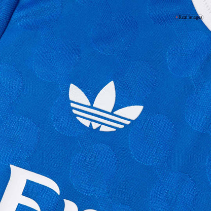 Los Blancos Player Version Trikot Drittes Auswärts 2025/26 MBAPPÉ #10 Slim Fit