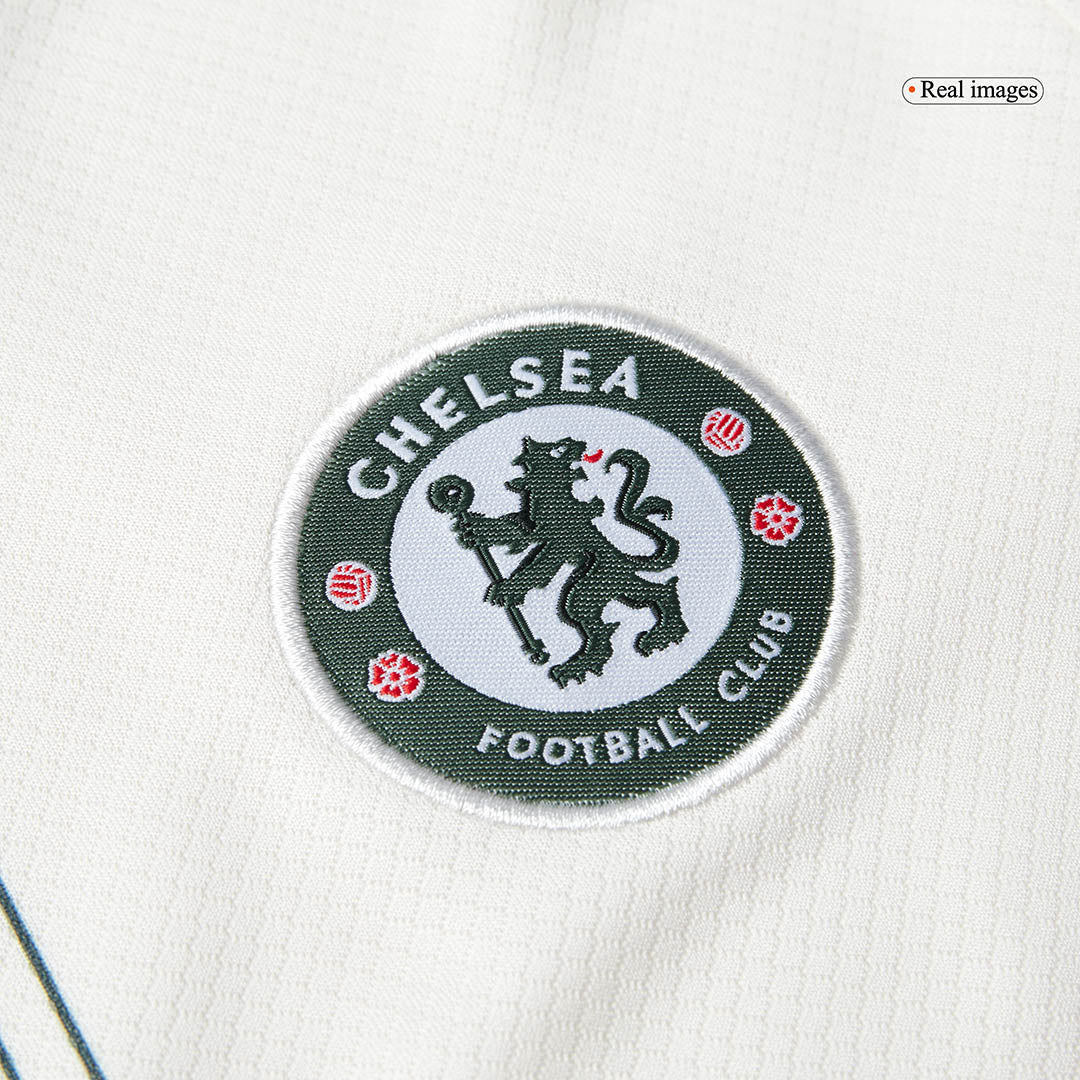Chelsea Kinder Trikot Komplett-Set Auswärts 2025/26 – Bild 6
