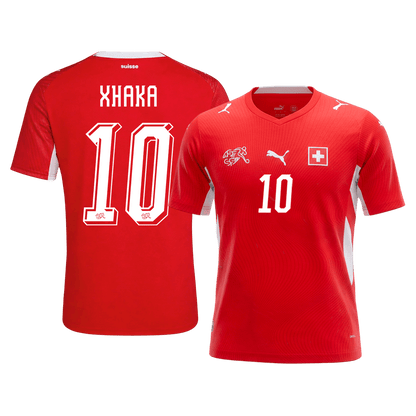 Nati World Cup Trikot Heim 2026 XHAKA #10