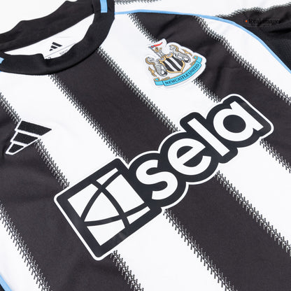 Ensemble maillot domicile enfant Newcastle United 2025/26