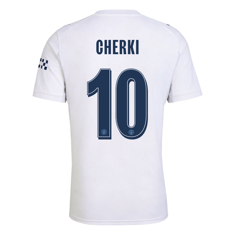 Manchester City Ausweichtrikot 2026/27 – CHERKI #10 – UCL