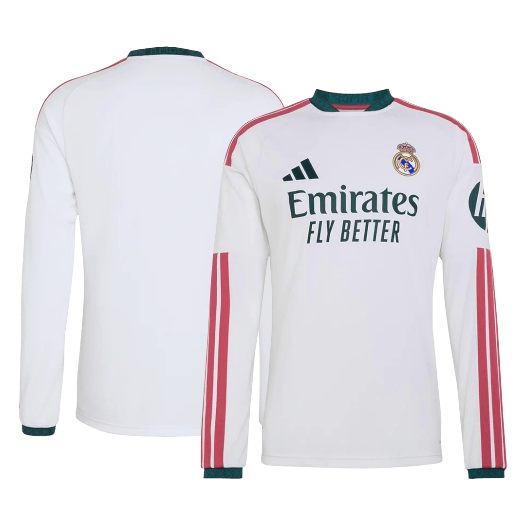 Real Madrid Langarm Heimtrikot 2026/27