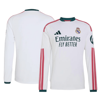 Real Madrid Langarm Heimtrikot 2026/27