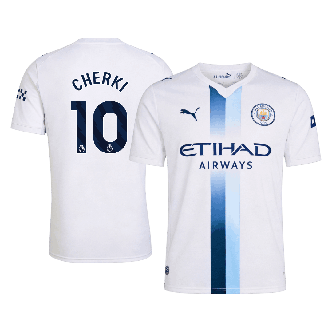 Manchester City Ausweichtrikot 2026/27 – CHERKI #10