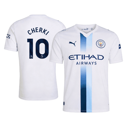 Manchester City Ausweichtrikot 2026/27 – CHERKI #10