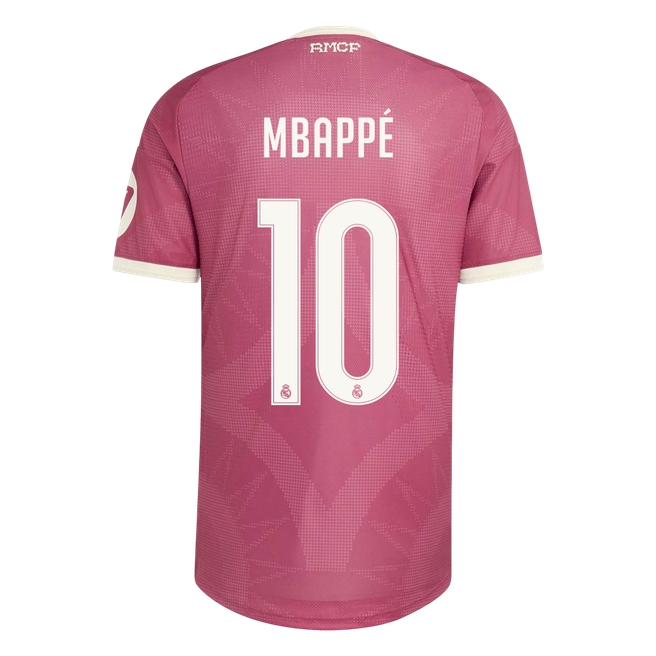 Real Madrid Ausweichtrikot 2026/27 – MBAPPÉ #10 (Spielerversion)