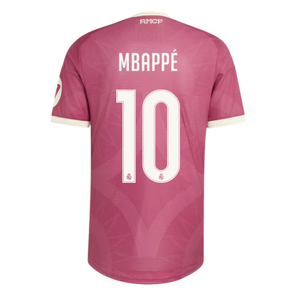 Real Madrid Ausweichtrikot 2026/27 – MBAPPÉ #10 (Spielerversion)