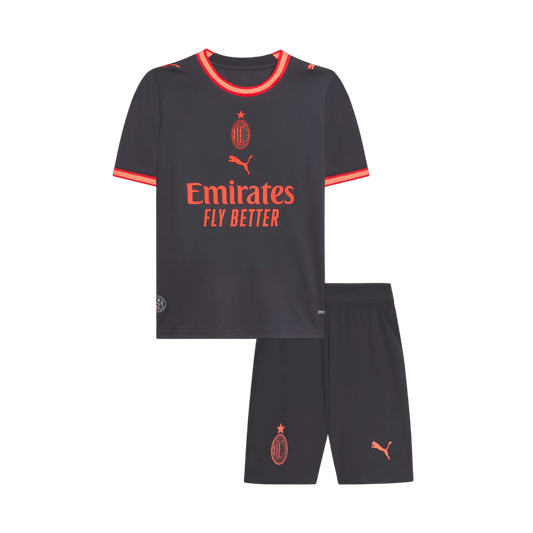AC Milan Ausweichtrikot-Set Kinder 2026/27