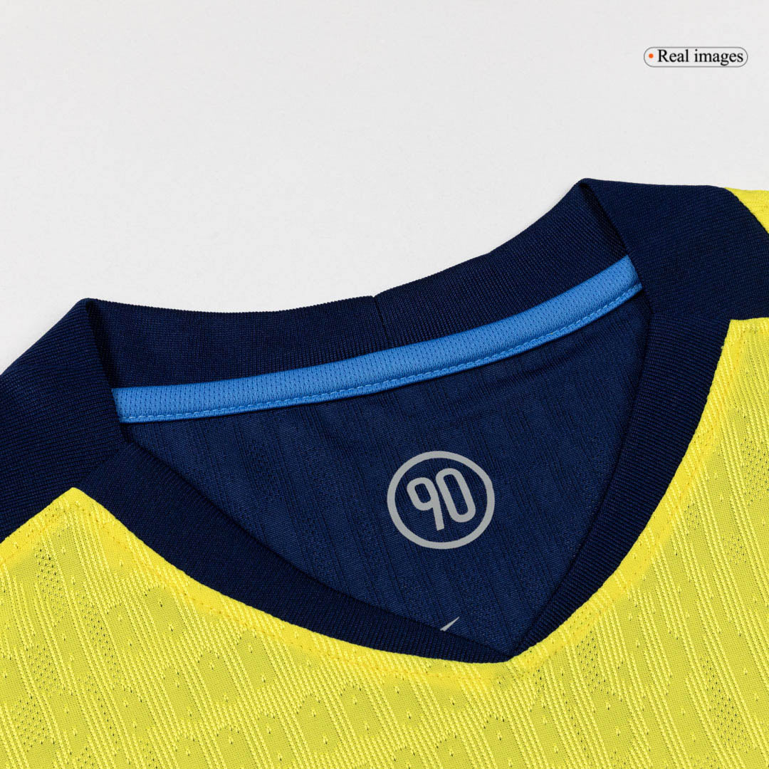 Maillot Tottenham Hotspur Version Joueur Troisième Extérieur 2025/26 Coupe Slim