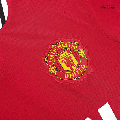 ManU Retro Trikot Heim 2011/12