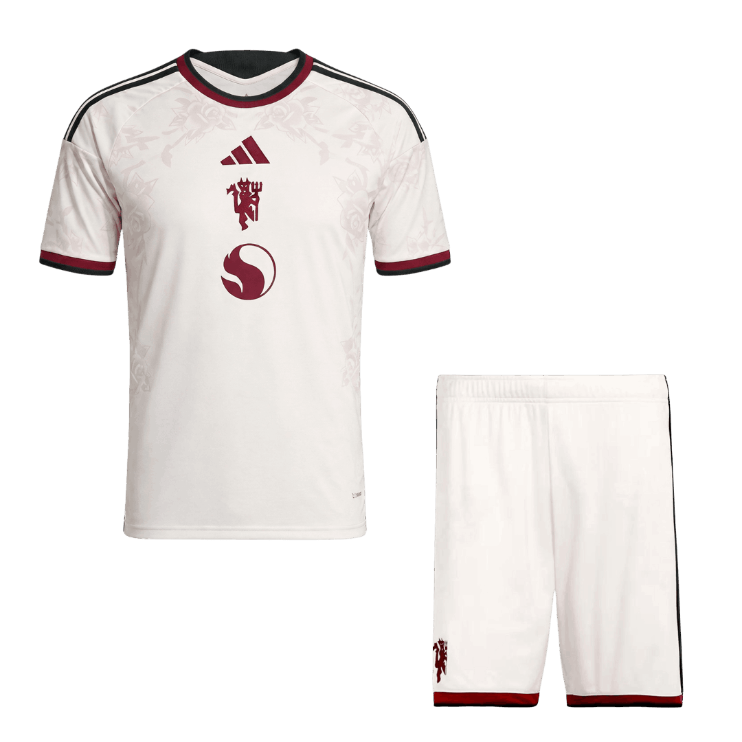 Manchester United Ausweichtrikot-Set 2026/27