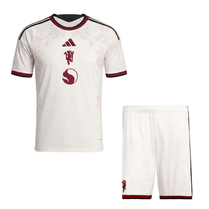 Manchester United Ausweichtrikot-Set 2026/27