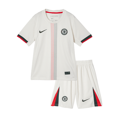 Chelsea Kinder Trikot Set Auswärts 2025/26
