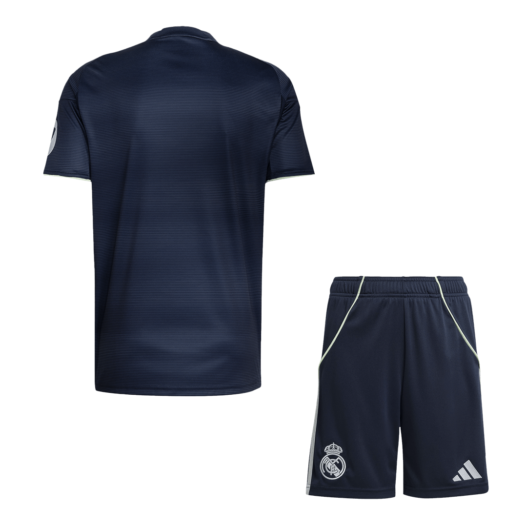 Kit Trasferta Los Blancos 2025/26 [PREMIUM]