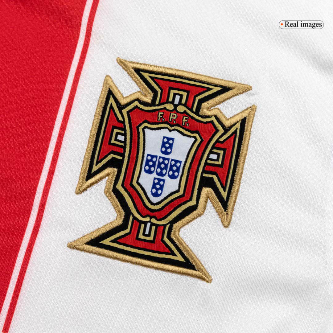 Portugal Retro Trikot Auswärts 2010