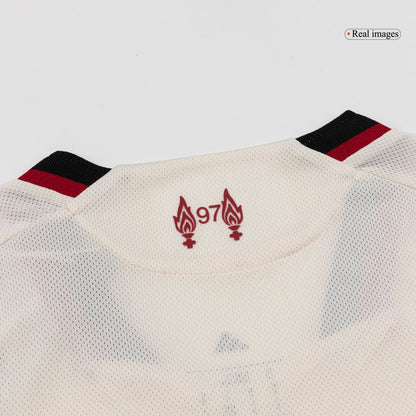 Liverpool Player Version Trikot Auswärts 2025/26 GAKPO #18 Slim Fit