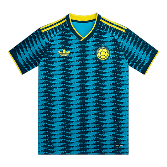 Colombia World Cup Trikot Auswärts 2026