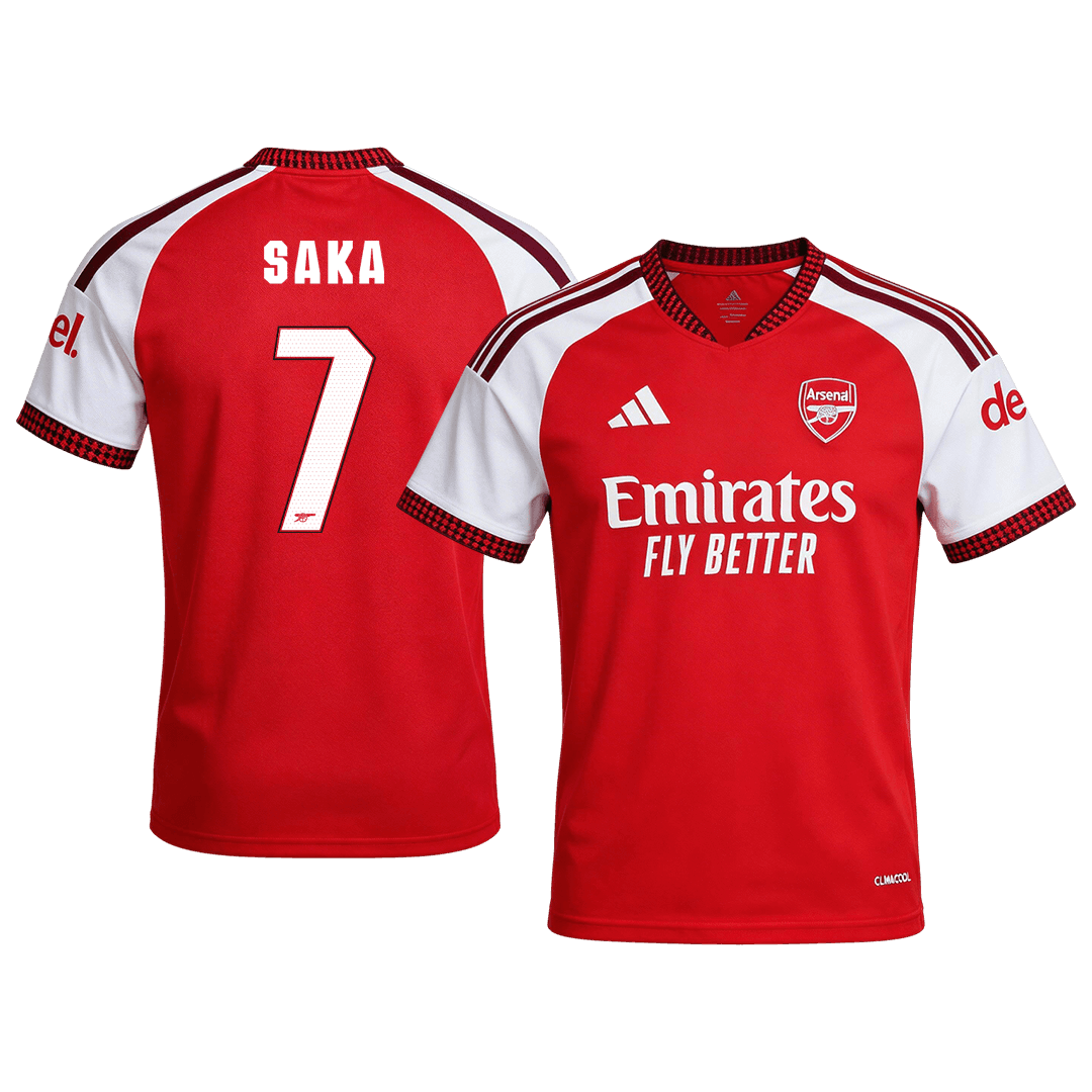 Arsenal Heimtrikot 2026/27 – SAKA #7 – UCL