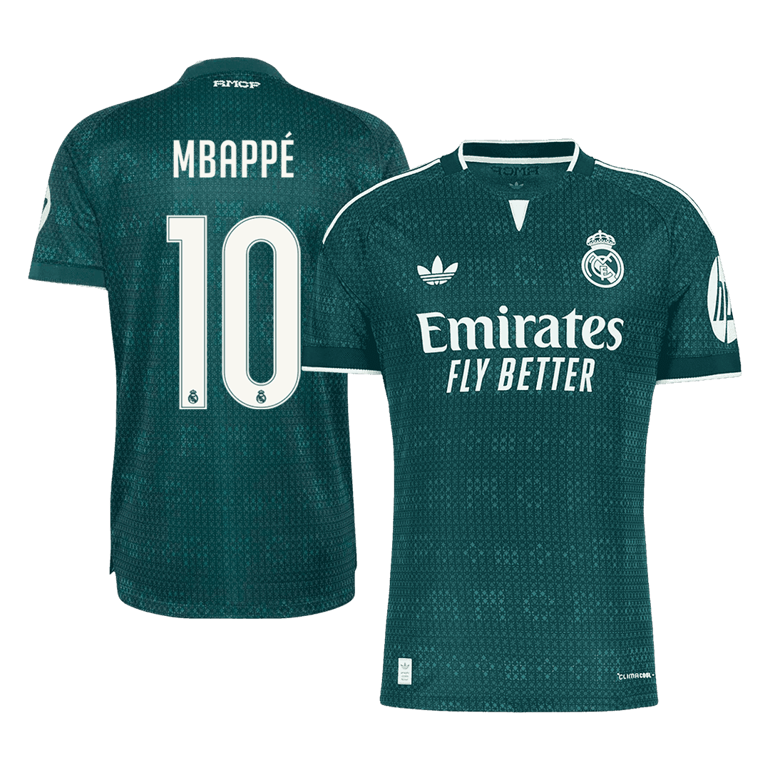 Real Madrid Auswärtstrikot 2026/27 – MBAPPÉ #10 (Spielerversion)
