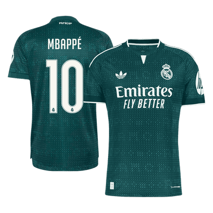 Real Madrid Auswärtstrikot 2026/27 – MBAPPÉ #10 (Spielerversion)