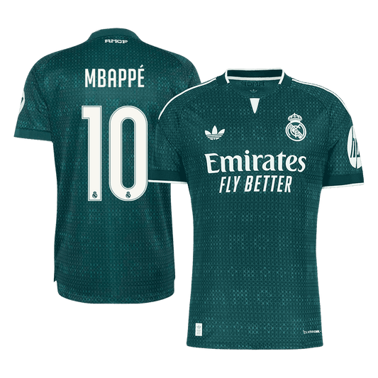 Real Madrid Auswärtstrikot 2026/27 – MBAPPÉ #10 (Spielerversion)