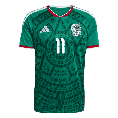 Mexico World Cup Trikot Heim 2026 S.GIMENEZ #11