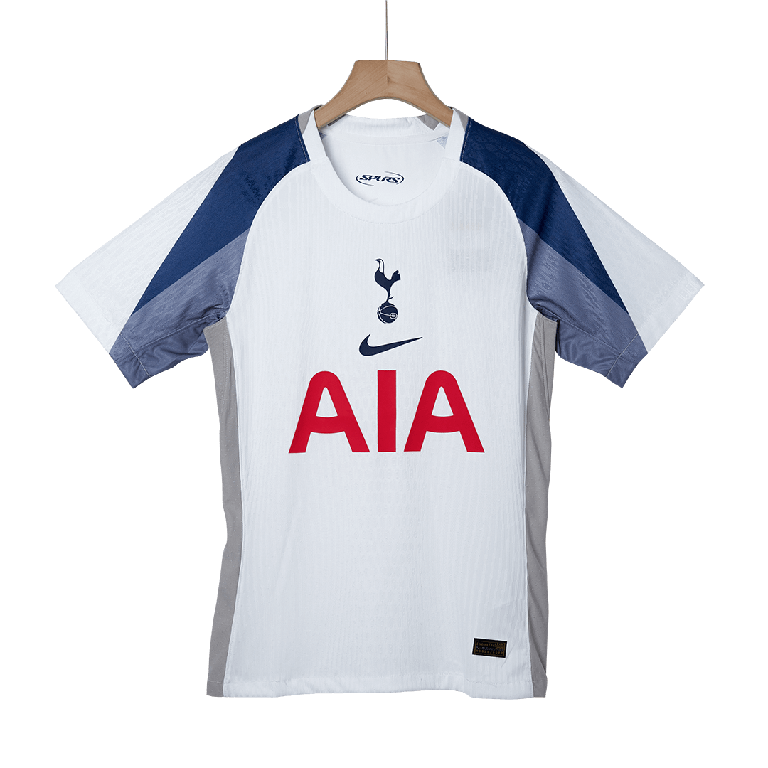 Maillot Tottenham Hotspur Version Joueur Domicile 2025/26 XAVI #7 Coupe Ajustée