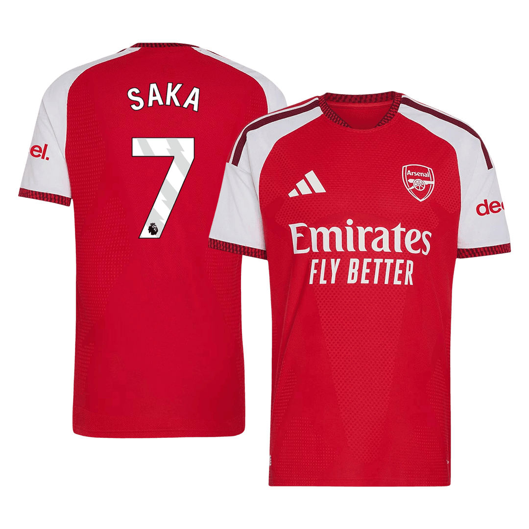 Arsenal Heimtrikot 2026/27 – SAKA #7 (Spielerversion)