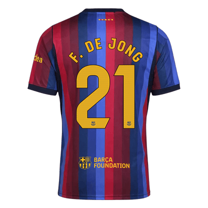 Barcelona Heimtrikot 2026/27 – F. DE JONG #21