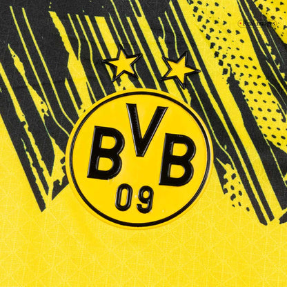 Borussia Dortmund Player Version Trikot Heim 2025/26 Slim Fit