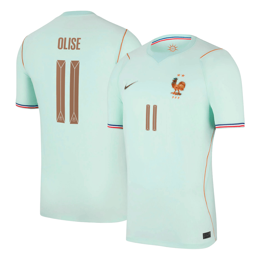 France World Cup Trikot Auswärts 2026 OLISE #11