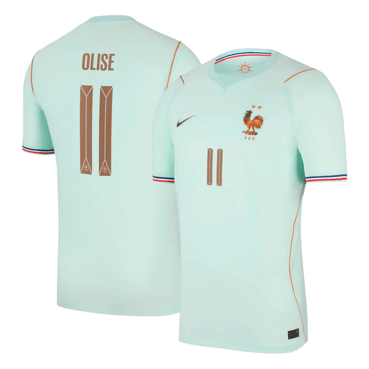 France World Cup Trikot Auswärts 2026 OLISE #11