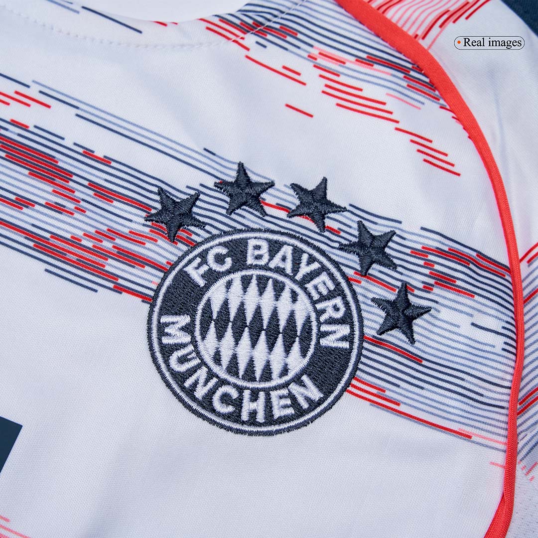 Bayern Munich Kinder Trikot Komplett-Set Auswärts 2025/26 – Bild 9