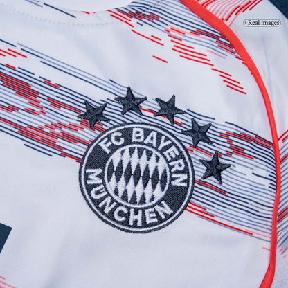 Bayern Munich Kinder Trikot Komplett-Set Auswärts 2025/26 – Bild 9