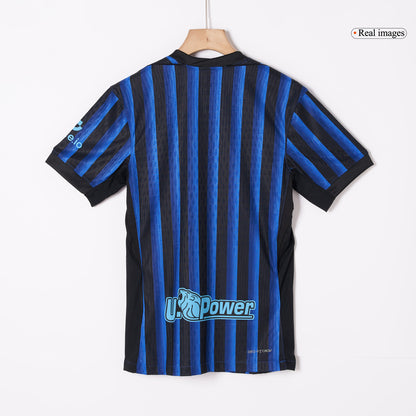 Inter Milan Player Version Trikot Heim 2025/26 Slim Fit