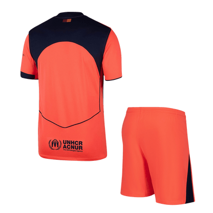 Ensemble Maillot Barcelone Troisième Extérieur 2025/26