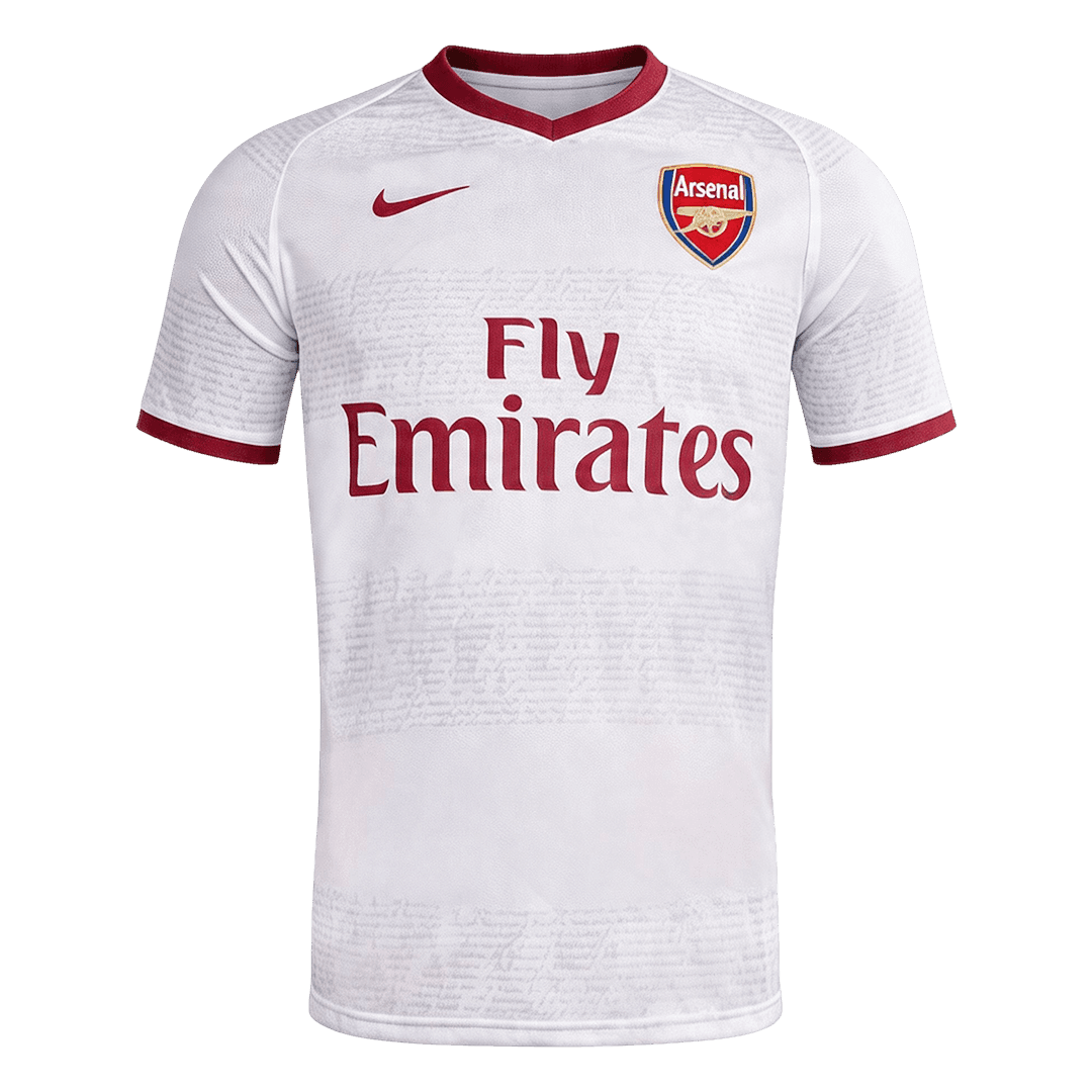 Die Gunners Retro Trikot Auswärts 2007/08