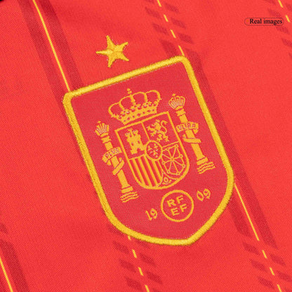 Spain World Cup Kinder Trikot Set Heim 2026 – Bild 9