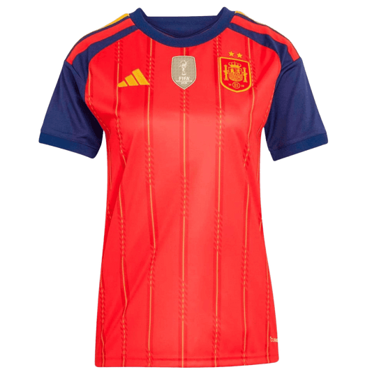 Spanien Heimtrikot Damen WM 2026
