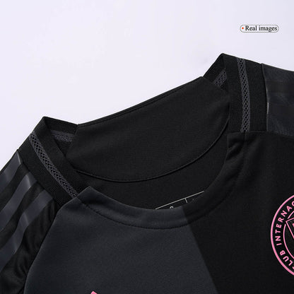 Maillot Inter Miami CF Version Joueur Extérieur 2025 DE PAUL #7 Coupe Ajustée